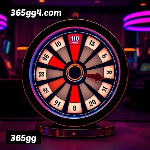 Bônus de boas-vindas 365gg